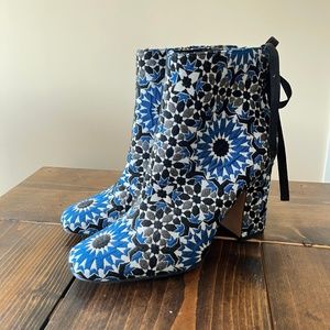 Boho ankle boots